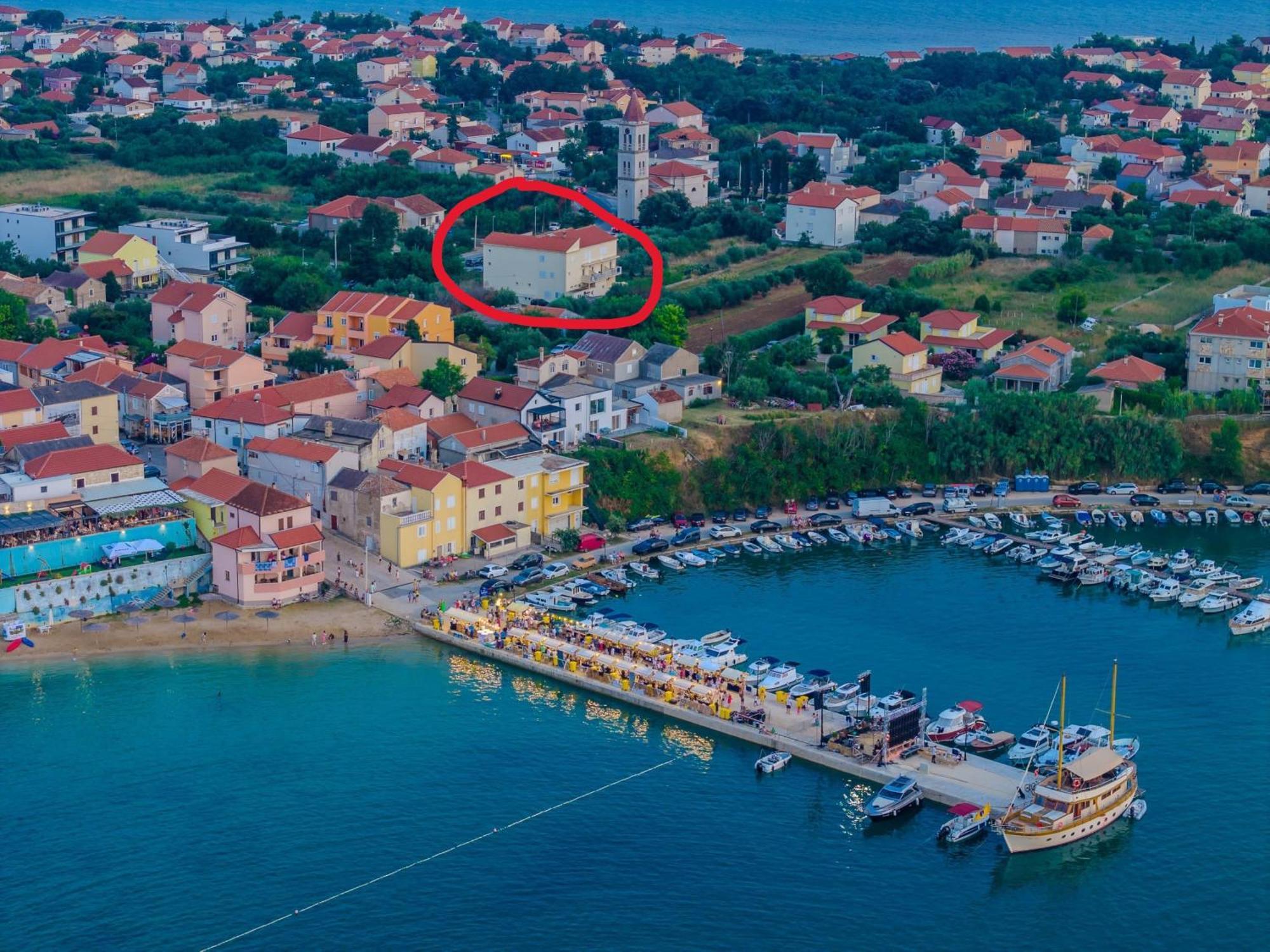 Bed&Breakfast Nada Privlaka  Dış mekan fotoğraf